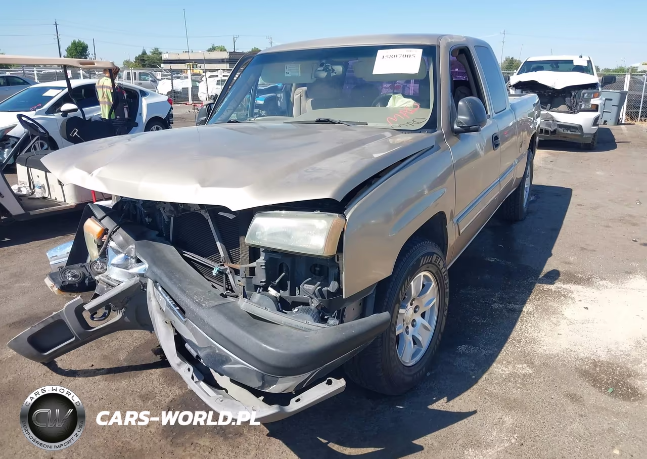 2004 Chevrolet Silverado 1500 Ls VIN:2GCEC19V241302661 - 2