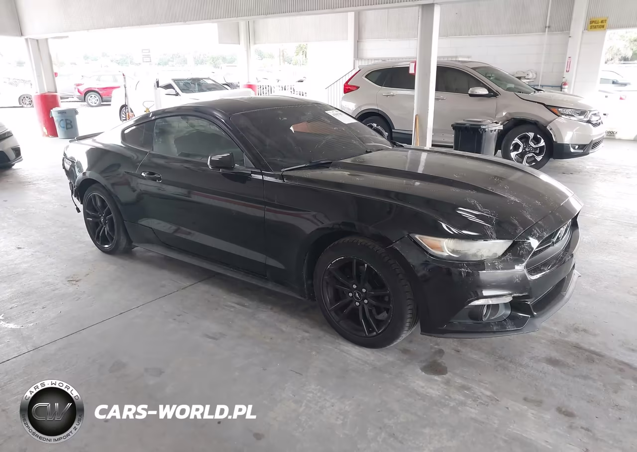 2015 Ford Mustang Ecoboost
