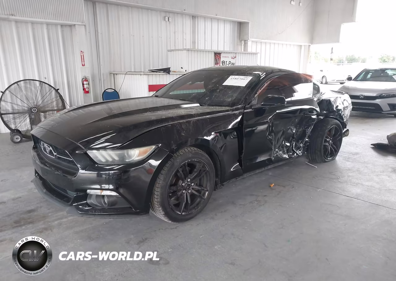 2015 Ford Mustang Ecoboost VIN:1FA6P8TH3F5435487 - 2
