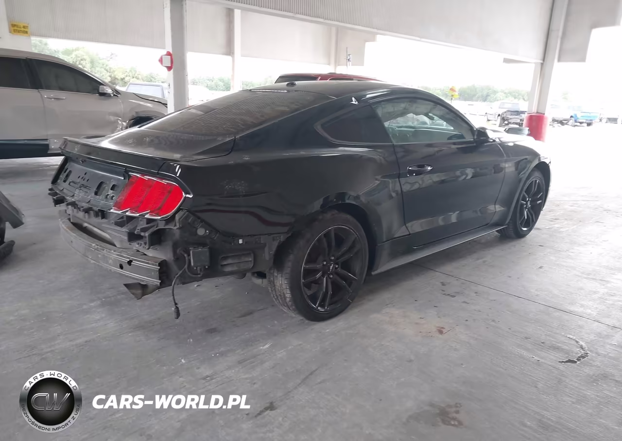 2015 Ford Mustang Ecoboost VIN:1FA6P8TH3F5435487 - 4
