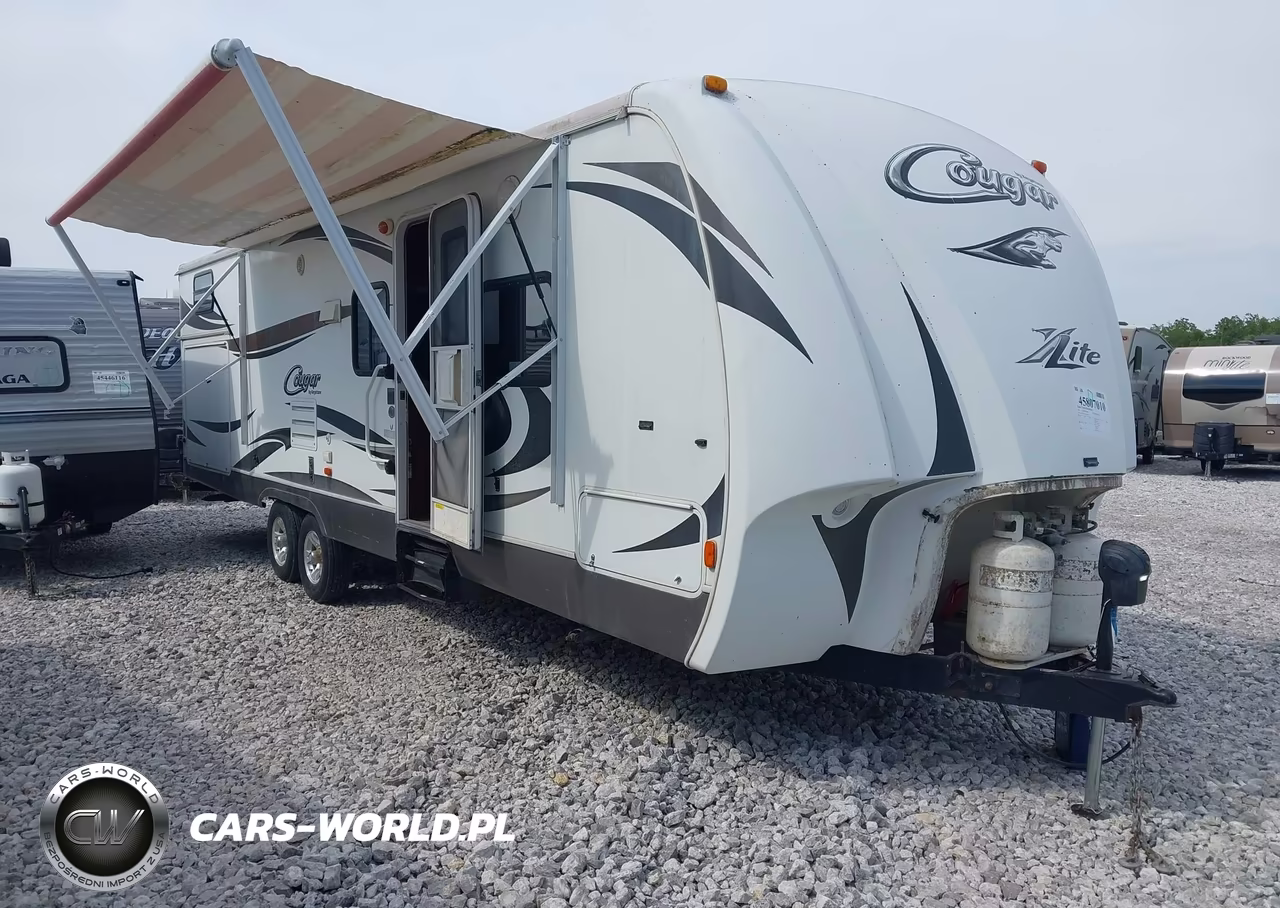 2011 Keystone Cougar Xlite 29Rbk VIN:4YDT29R23BV506960 - 1