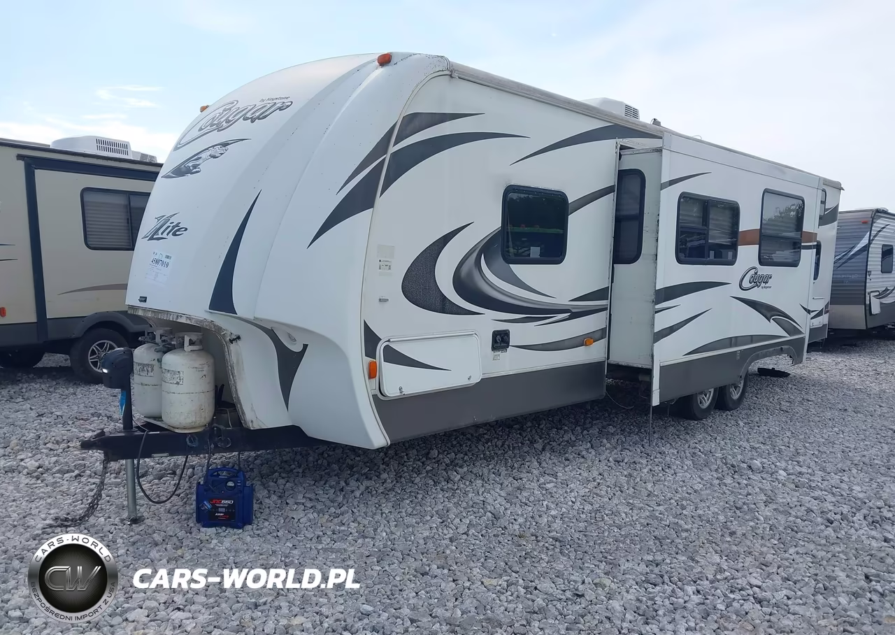 2011 Keystone Cougar Xlite 29Rbk VIN:4YDT29R23BV506960 - 2