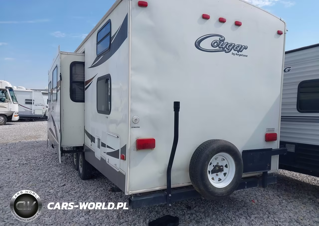 2011 Keystone Cougar Xlite 29Rbk VIN:4YDT29R23BV506960 - 3