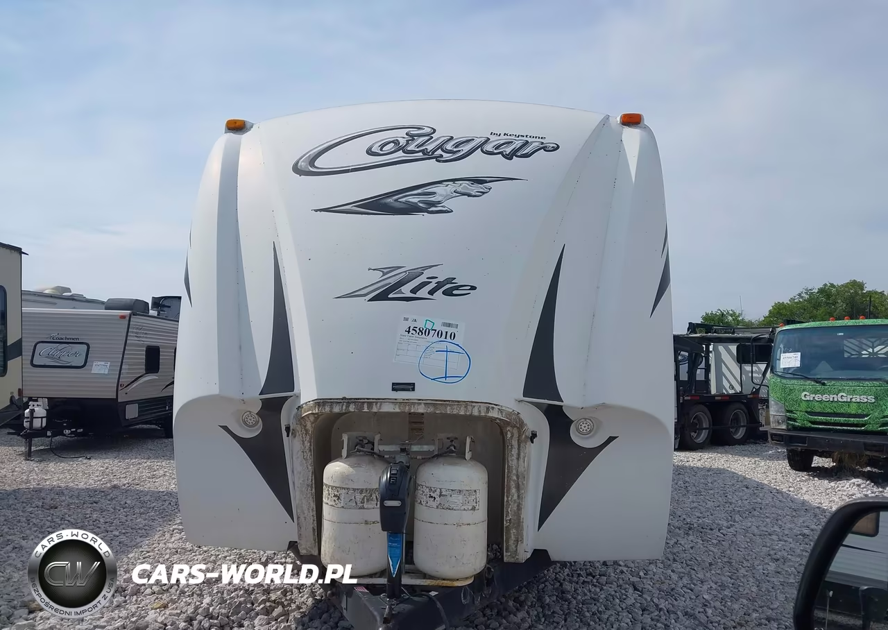 2011 Keystone Cougar Xlite 29Rbk VIN:4YDT29R23BV506960 - 6