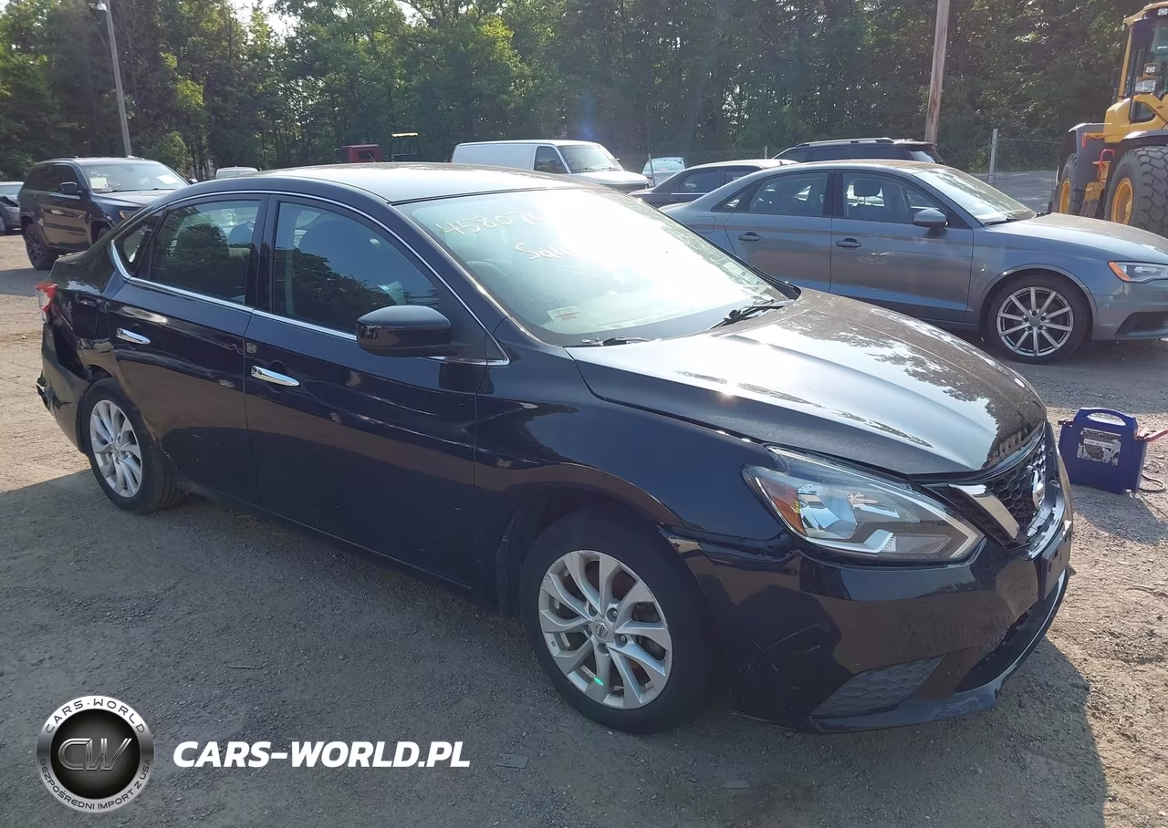 2019 Nissan Sentra Sv – zdjęcie 1 z 17