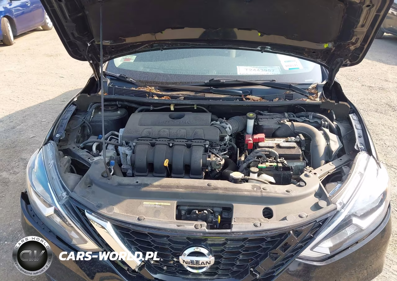 2019 Nissan Sentra Sv VIN:3N1AB7AP5KY428239 - 10
