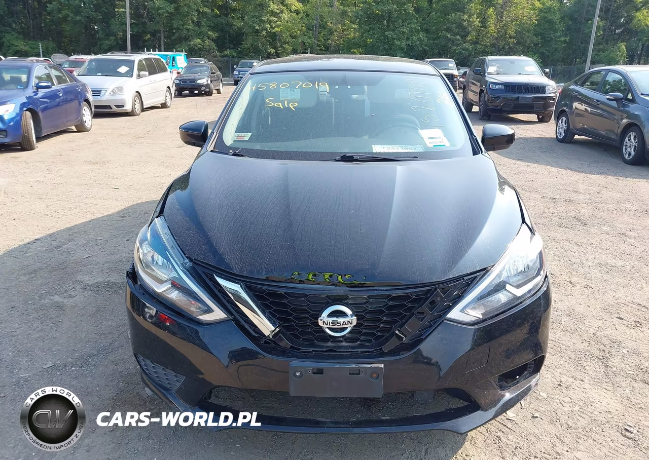 2019 Nissan Sentra Sv VIN:3N1AB7AP5KY428239 - 12