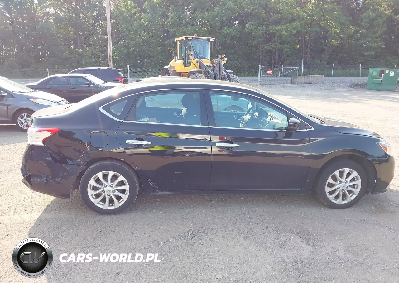 2019 Nissan Sentra Sv VIN:3N1AB7AP5KY428239 - 13