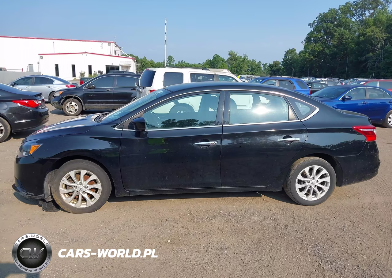2019 Nissan Sentra Sv VIN:3N1AB7AP5KY428239 - 14