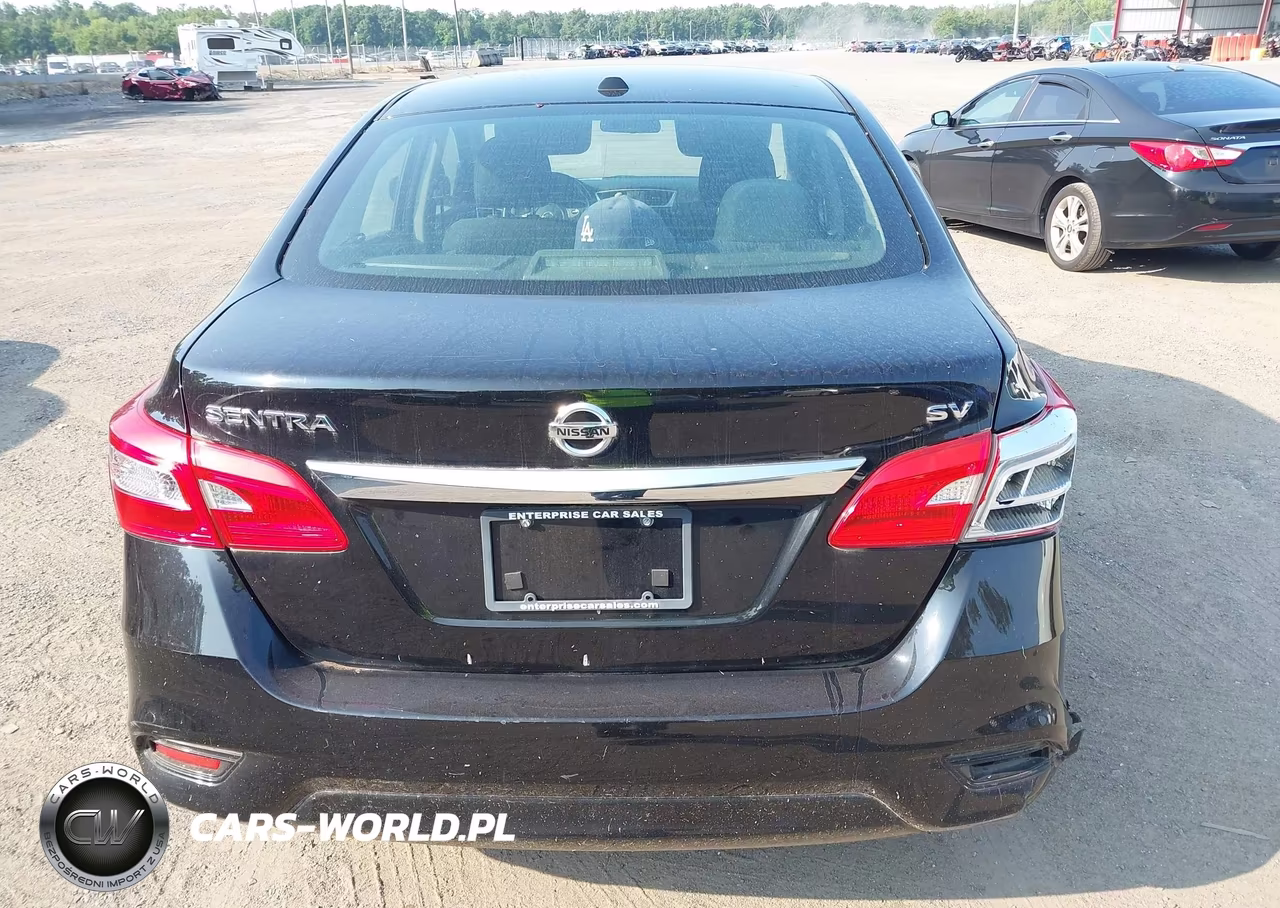2019 Nissan Sentra Sv VIN:3N1AB7AP5KY428239 - 16