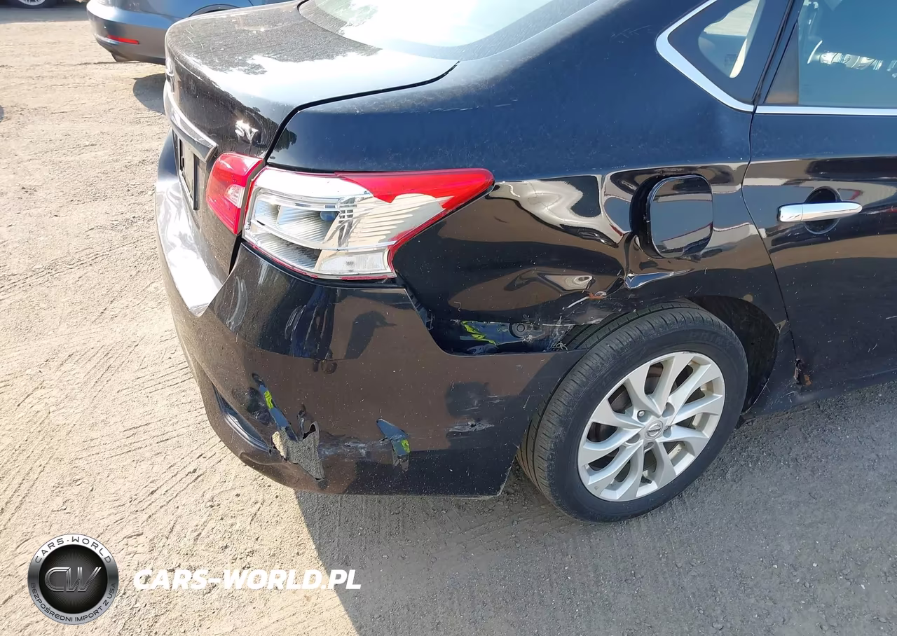2019 Nissan Sentra Sv VIN:3N1AB7AP5KY428239 - 17