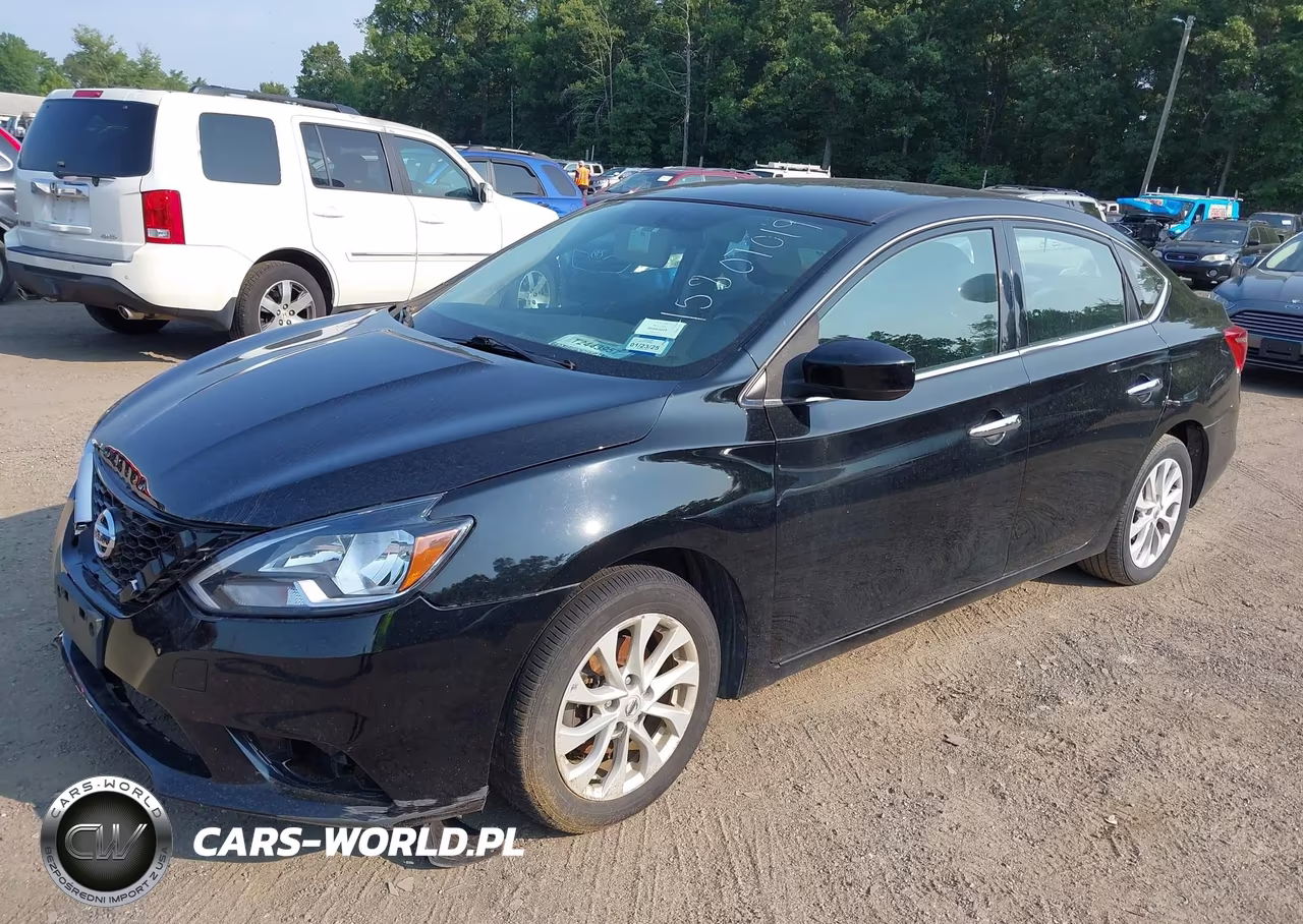 2019 Nissan Sentra Sv VIN:3N1AB7AP5KY428239 - 2