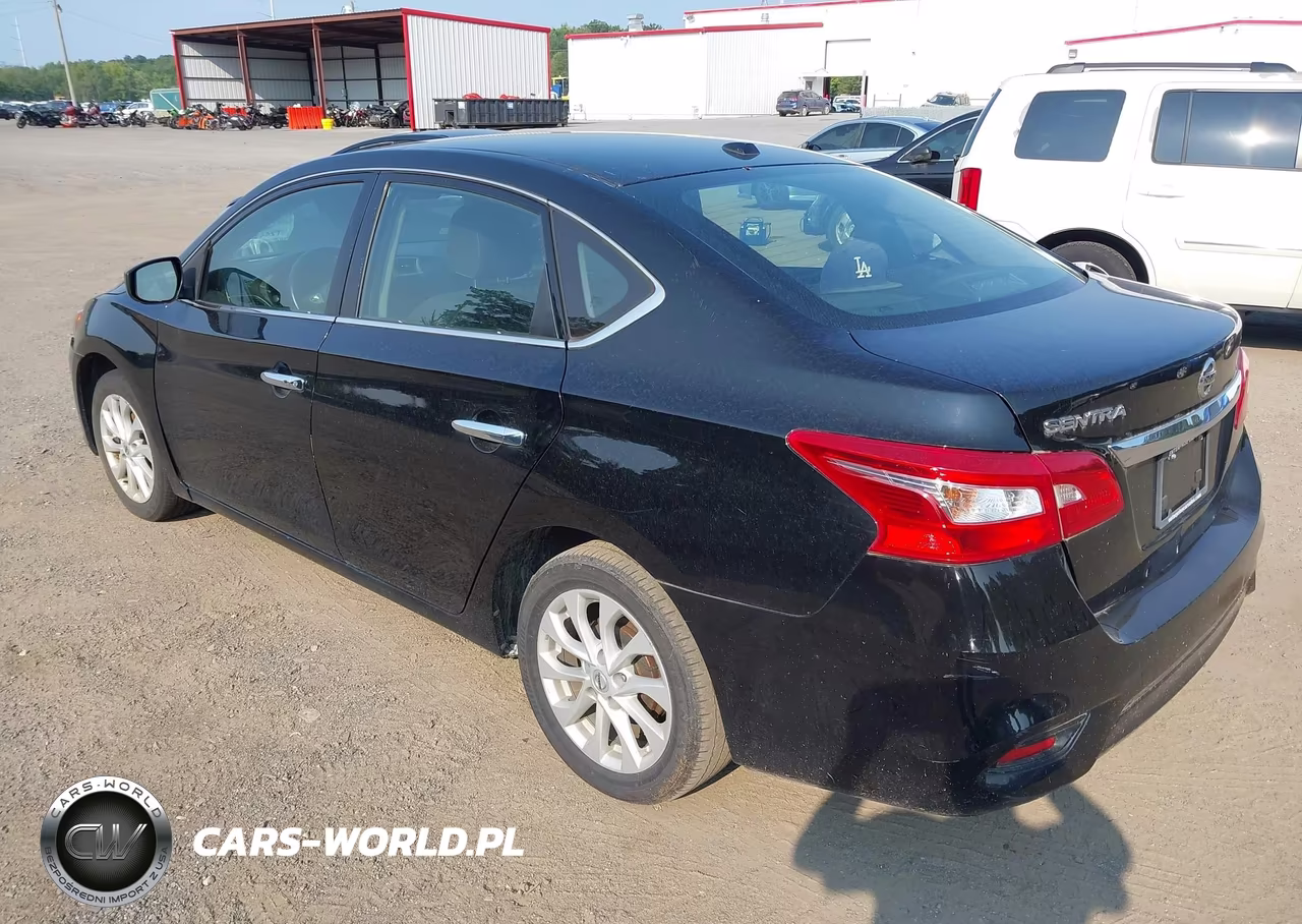 2019 Nissan Sentra Sv VIN:3N1AB7AP5KY428239 - 3