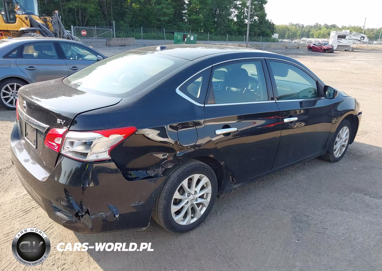 2019 Nissan Sentra Sv VIN:3N1AB7AP5KY428239 - 4