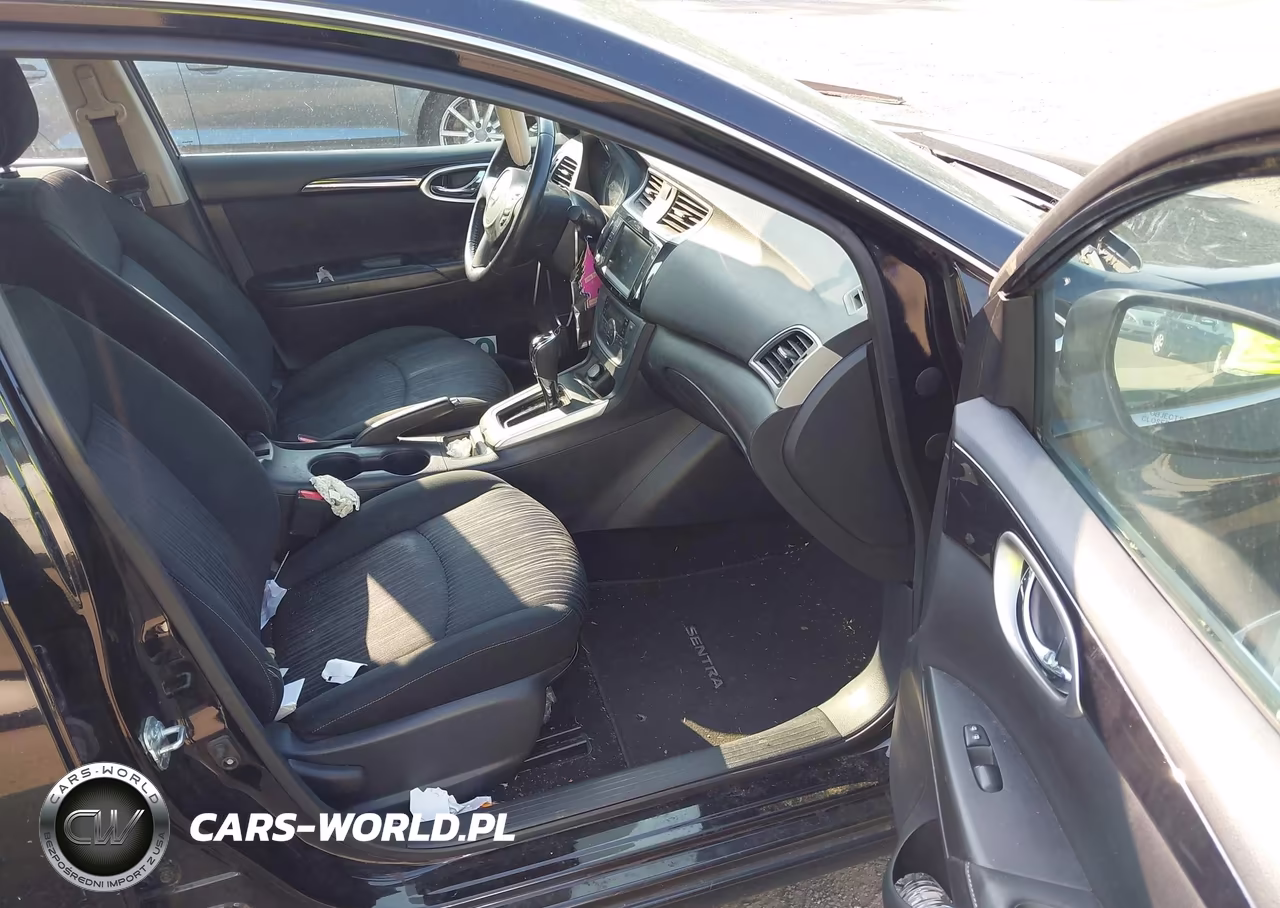 2019 Nissan Sentra Sv VIN:3N1AB7AP5KY428239 - 5
