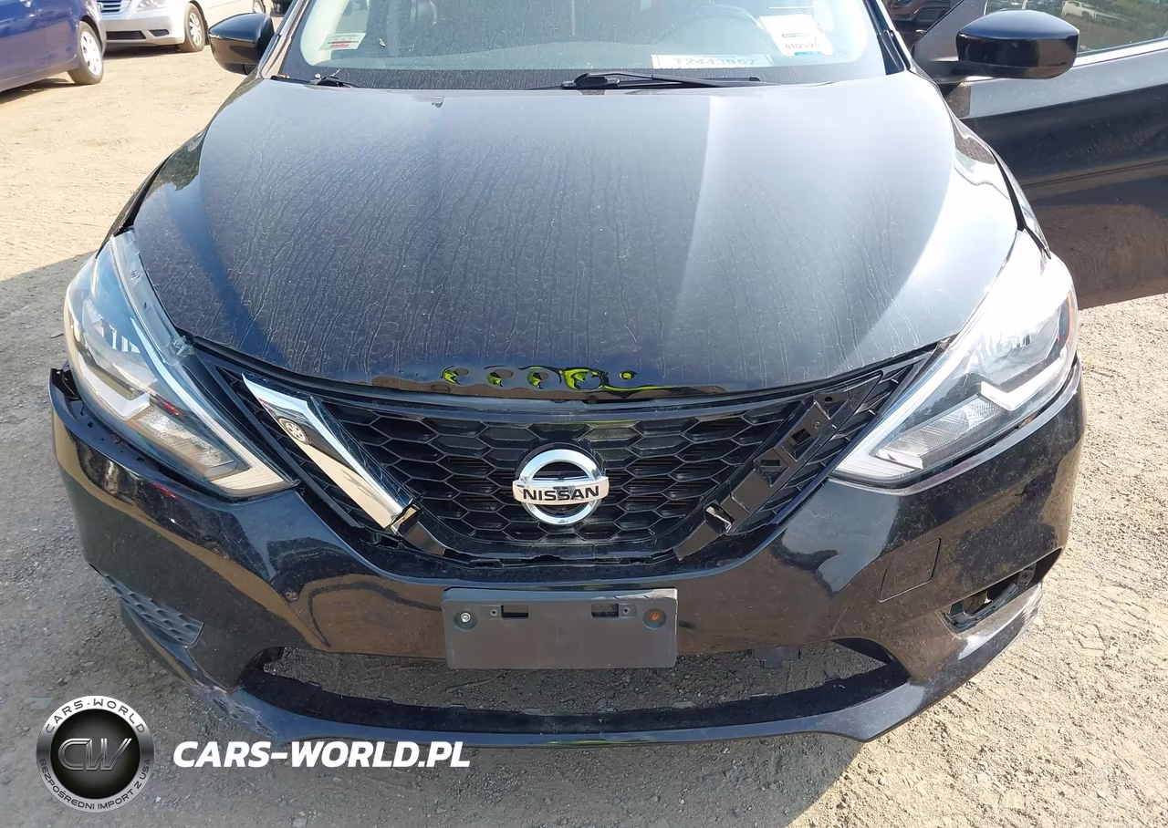 2019 Nissan Sentra Sv VIN:3N1AB7AP5KY428239 - 6