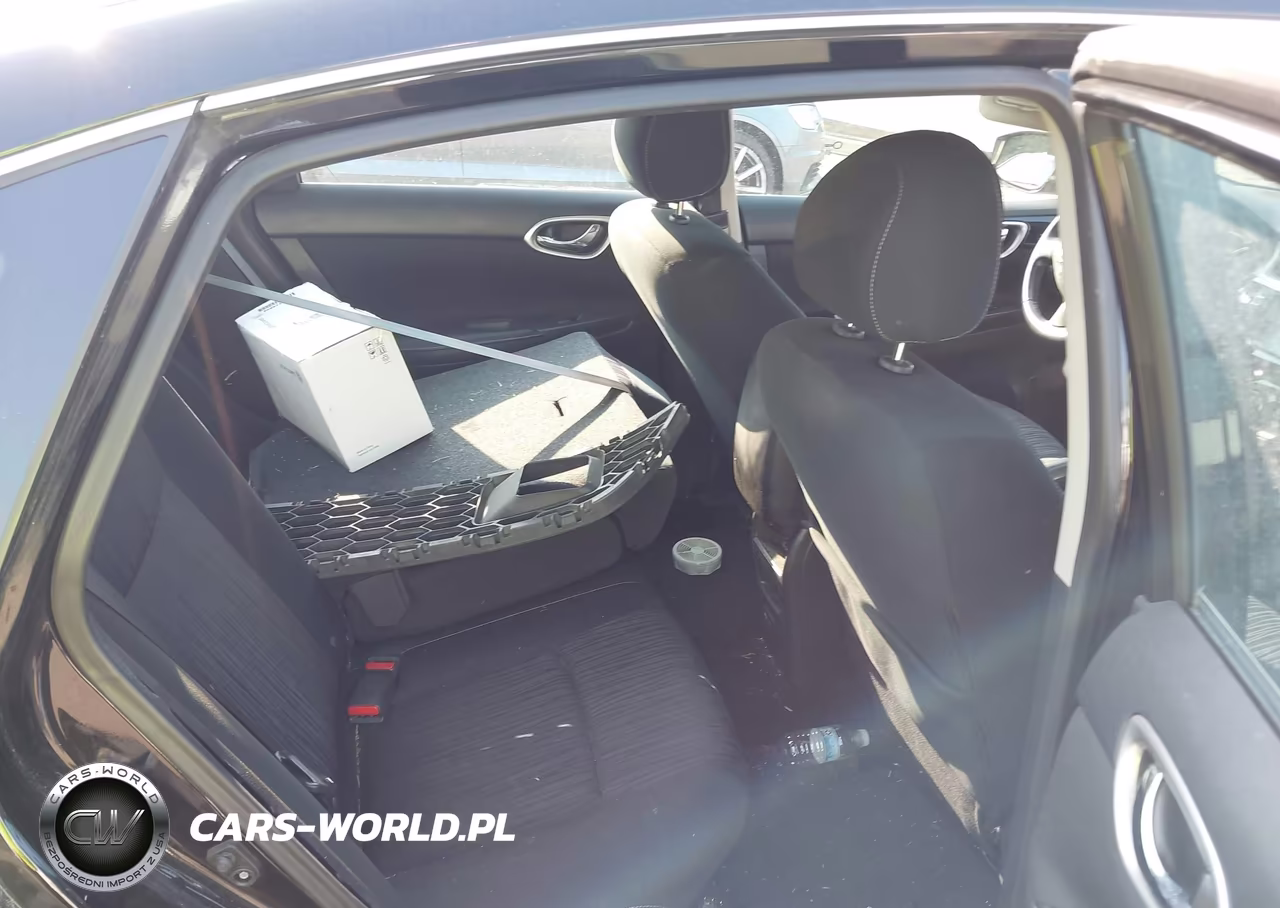 2019 Nissan Sentra Sv VIN:3N1AB7AP5KY428239 - 8