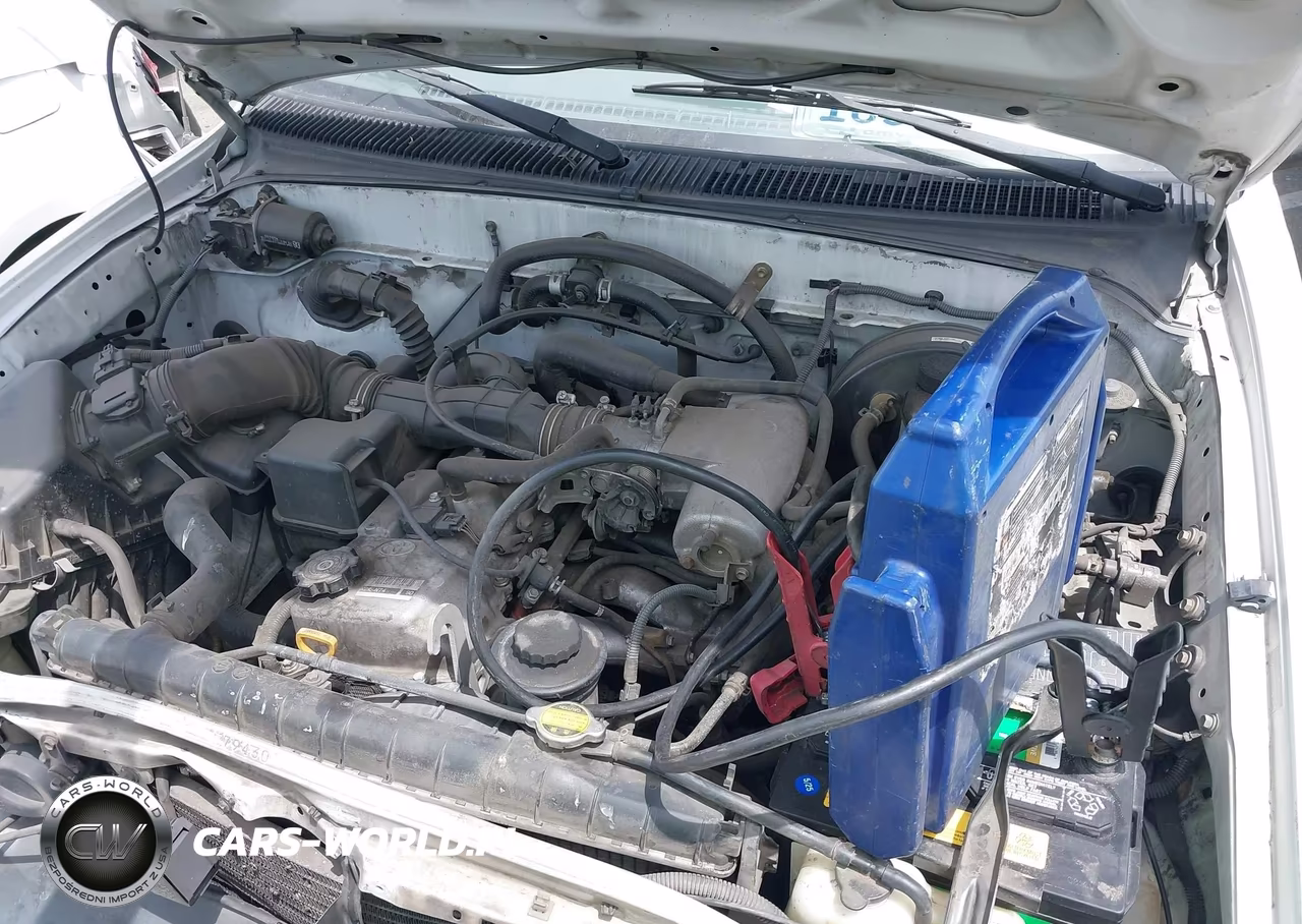 2002 Toyota Tacoma VIN:5TENL42N22Z099517 - 10