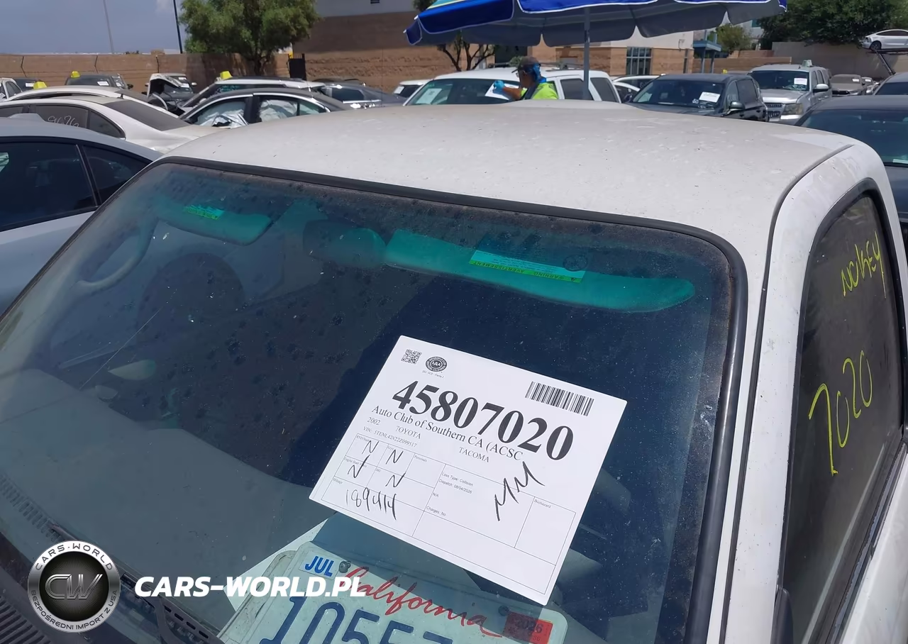 2002 Toyota Tacoma VIN:5TENL42N22Z099517 - 13