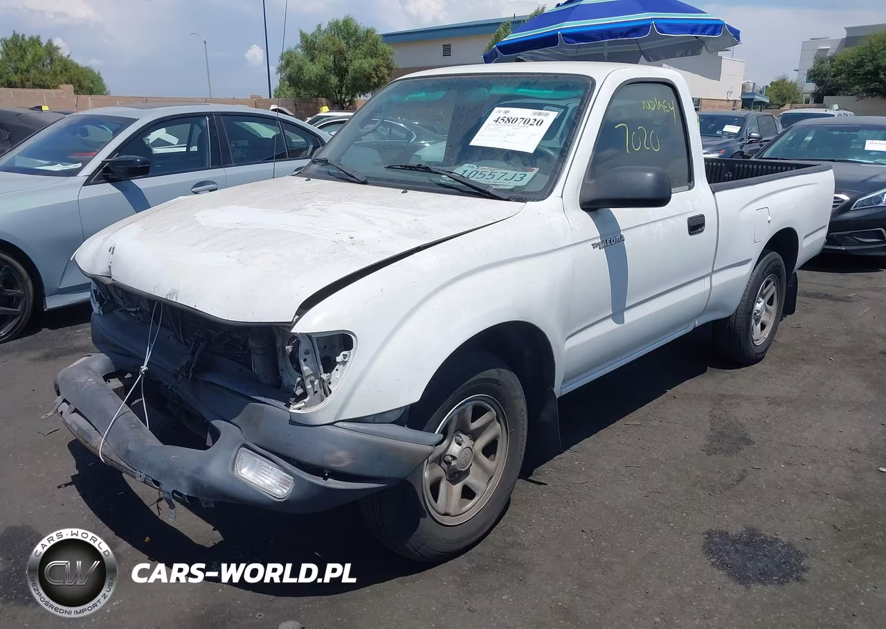 2002 Toyota Tacoma VIN:5TENL42N22Z099517 - 2