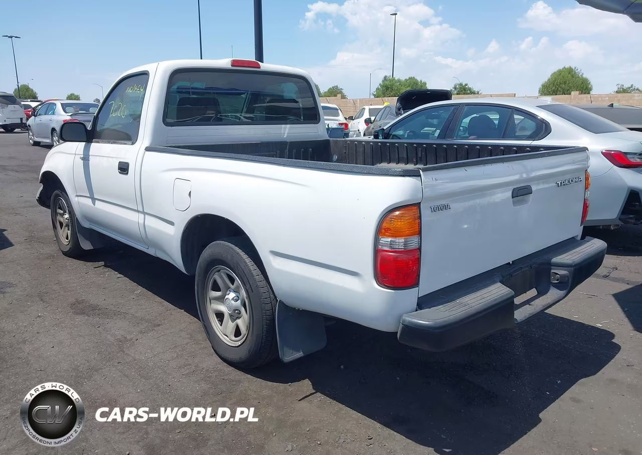2002 Toyota Tacoma VIN:5TENL42N22Z099517 - 3