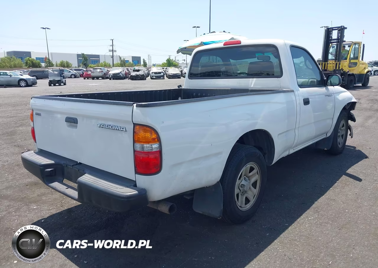 2002 Toyota Tacoma VIN:5TENL42N22Z099517 - 4