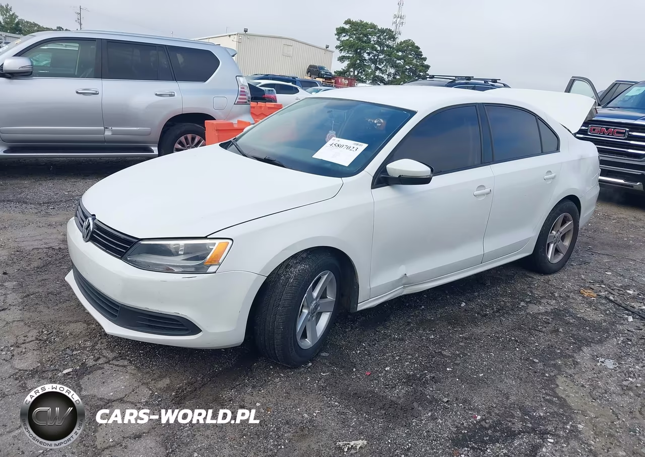 VOLKSWAGEN JETTA VIN:3VWD17AJXEM305019 - 2