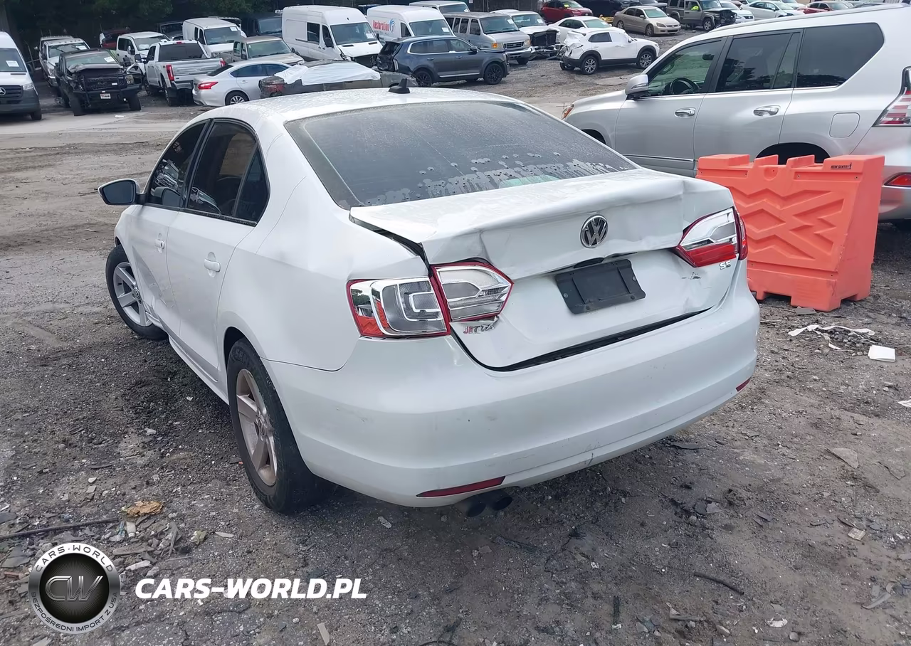 VOLKSWAGEN JETTA VIN:3VWD17AJXEM305019 - 6