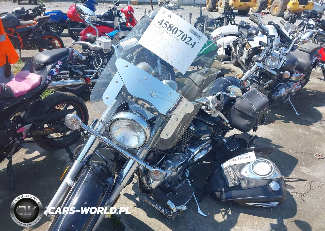 2006 Yamaha Xvs1100 A VIN:JYAVP11E66A080243 - 2