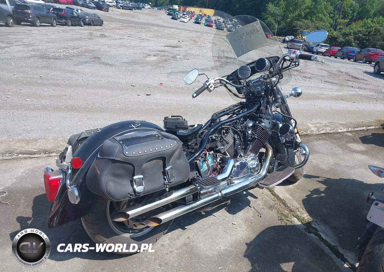 2006 Yamaha Xvs1100 A VIN:JYAVP11E66A080243 - 4