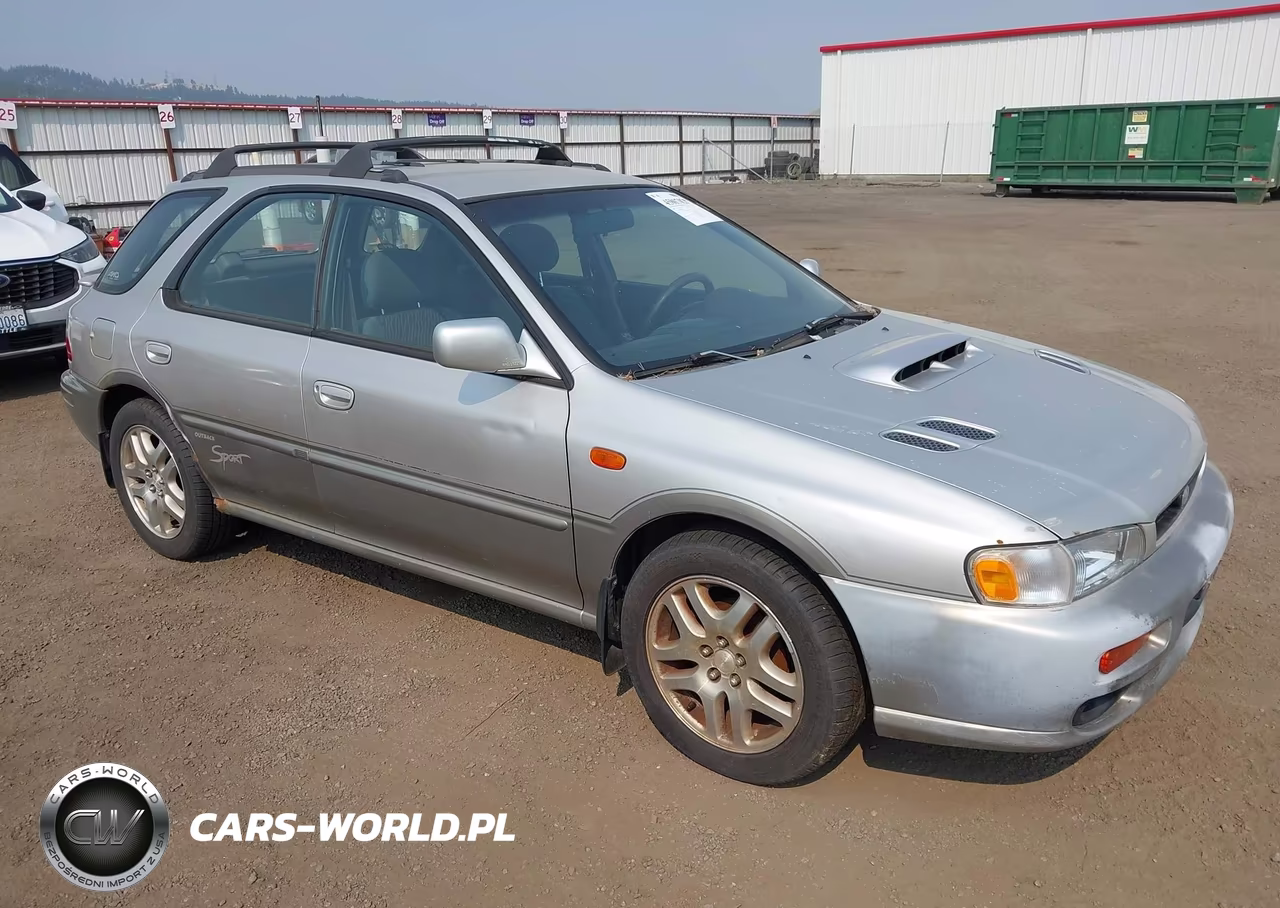 2000 Subaru Outback – zdjęcie 1 z 15
