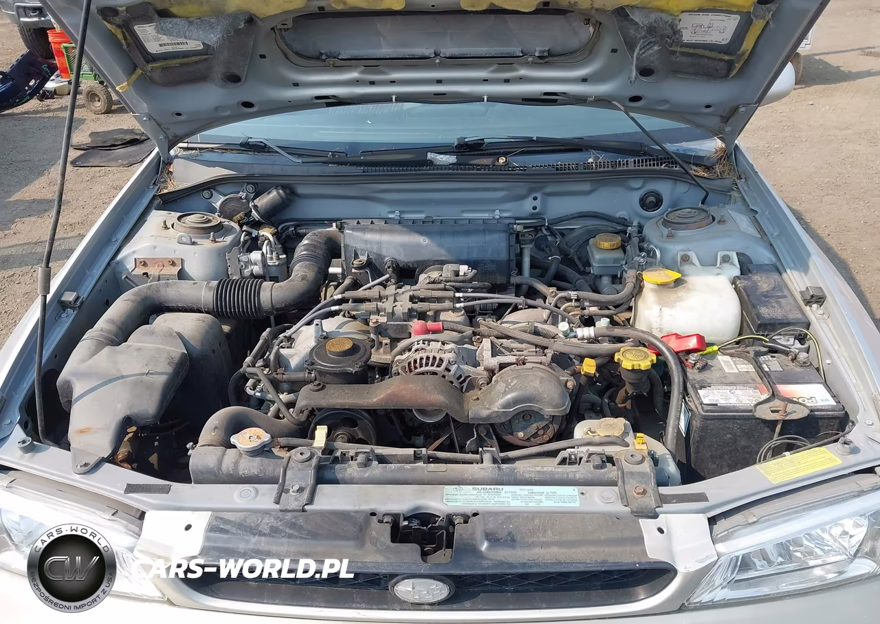 2000 Subaru Outback VIN:JF1GF4859YG806030 - 10