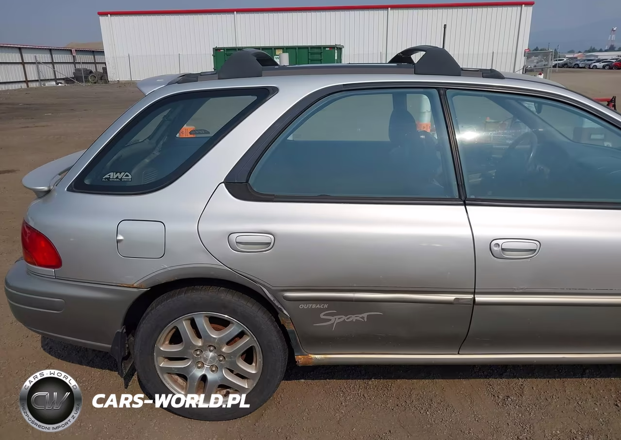 2000 Subaru Outback VIN:JF1GF4859YG806030 - 13