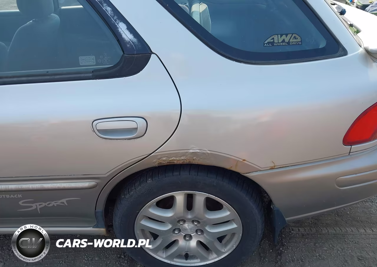 2000 Subaru Outback VIN:JF1GF4859YG806030 - 14