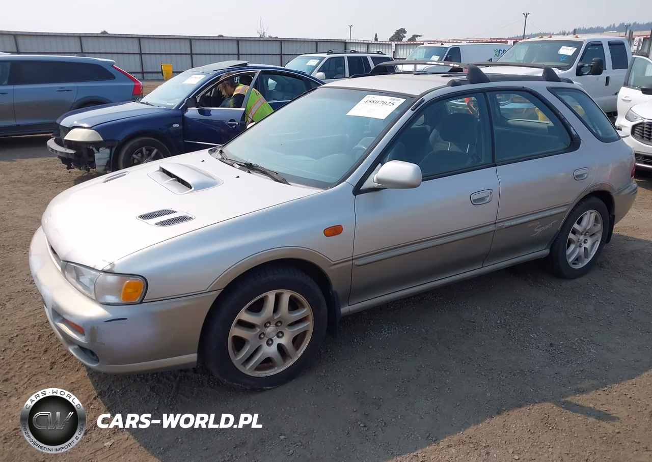 2000 Subaru Outback VIN:JF1GF4859YG806030 - 2