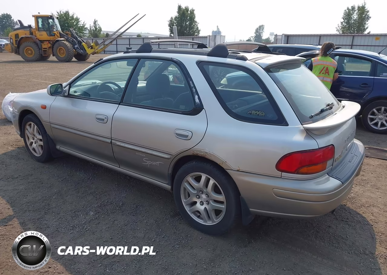 2000 Subaru Outback VIN:JF1GF4859YG806030 - 3