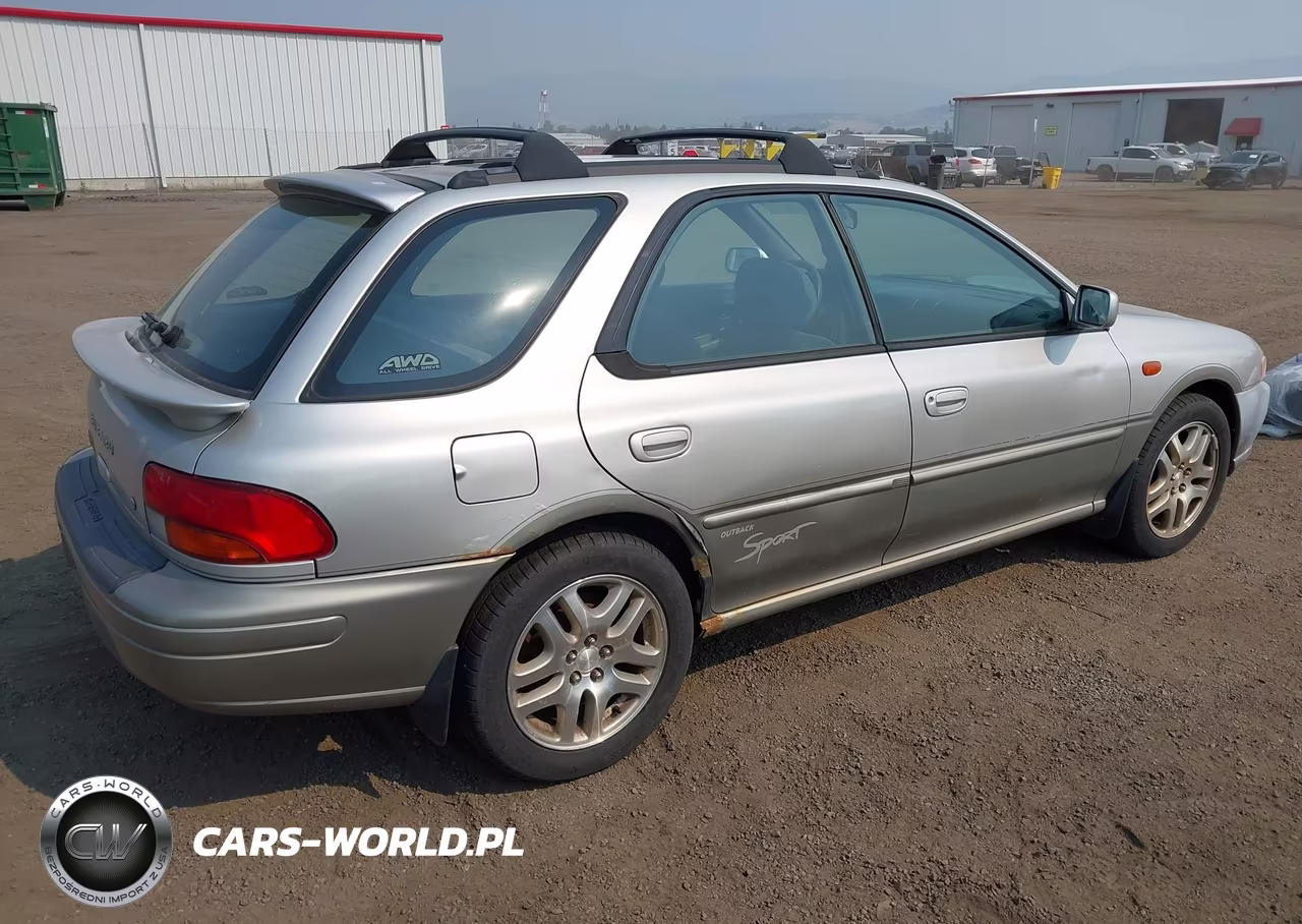 2000 Subaru Outback VIN:JF1GF4859YG806030 - 4