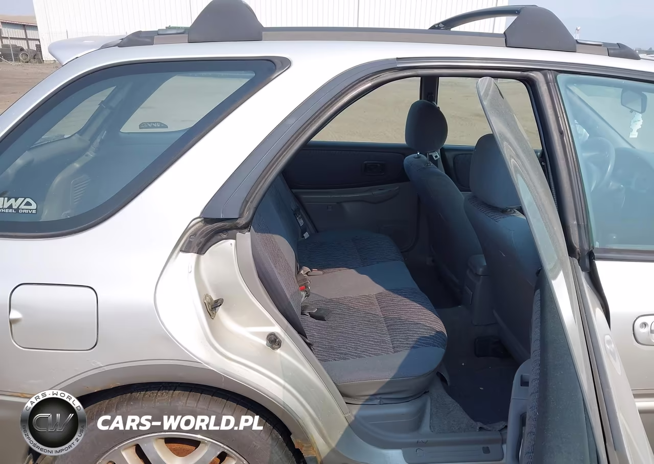 2000 Subaru Outback VIN:JF1GF4859YG806030 - 8