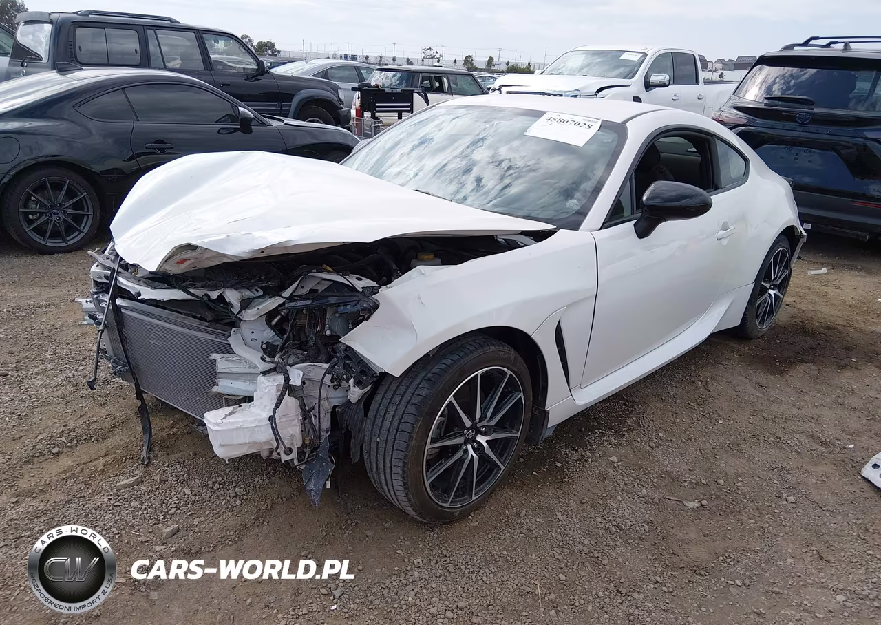 2023 Toyota Gr 86 VIN:JF1ZNBC15P8762752 - 2
