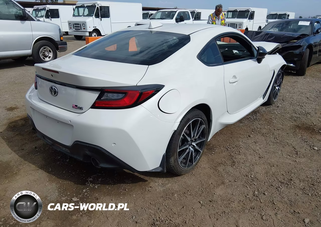 2023 Toyota Gr 86 VIN:JF1ZNBC15P8762752 - 4