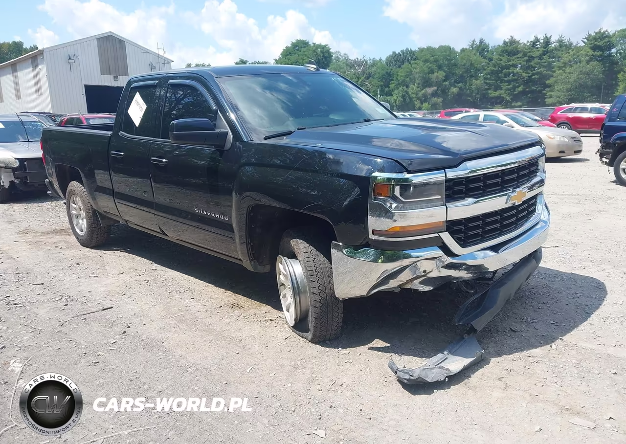 2018 Chevrolet Silverado 1500 1Lt – zdjęcie 1 z 17