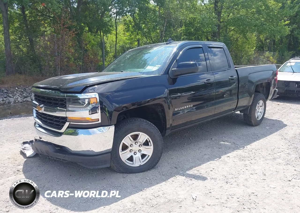 2018 Chevrolet Silverado 1500 1Lt VIN:1GCVKREC3JZ358827 - 2