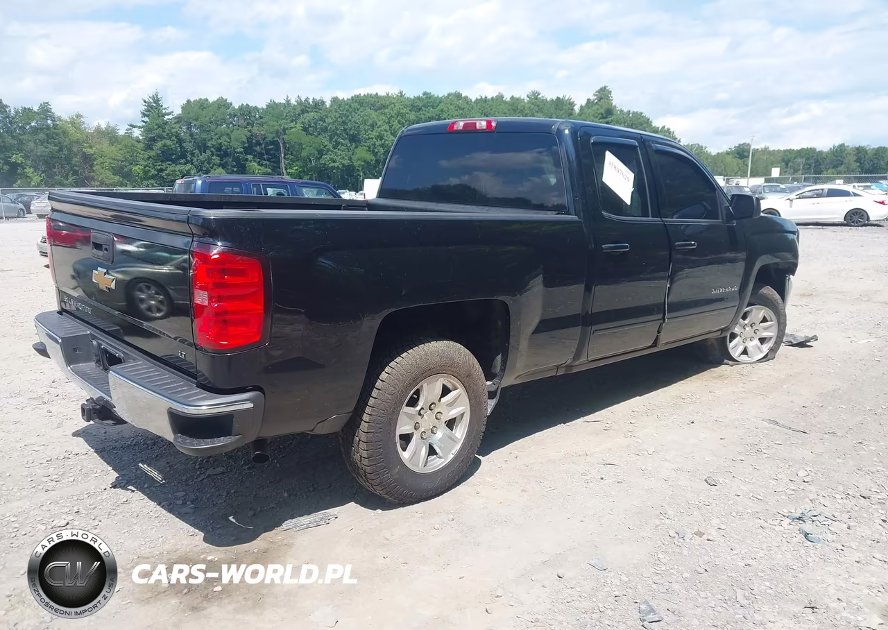 2018 Chevrolet Silverado 1500 1Lt VIN:1GCVKREC3JZ358827 - 4