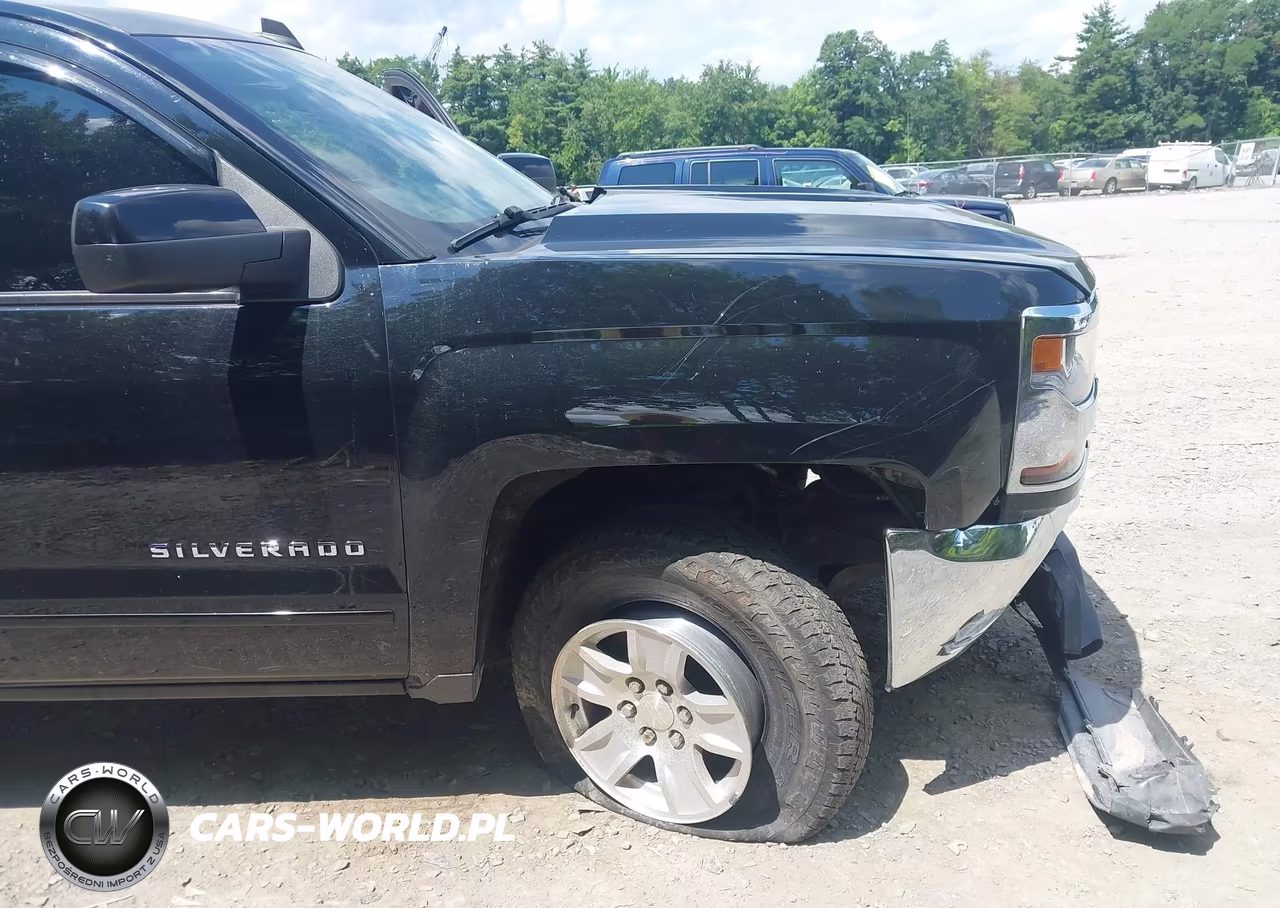 2018 Chevrolet Silverado 1500 1Lt VIN:1GCVKREC3JZ358827 - 6