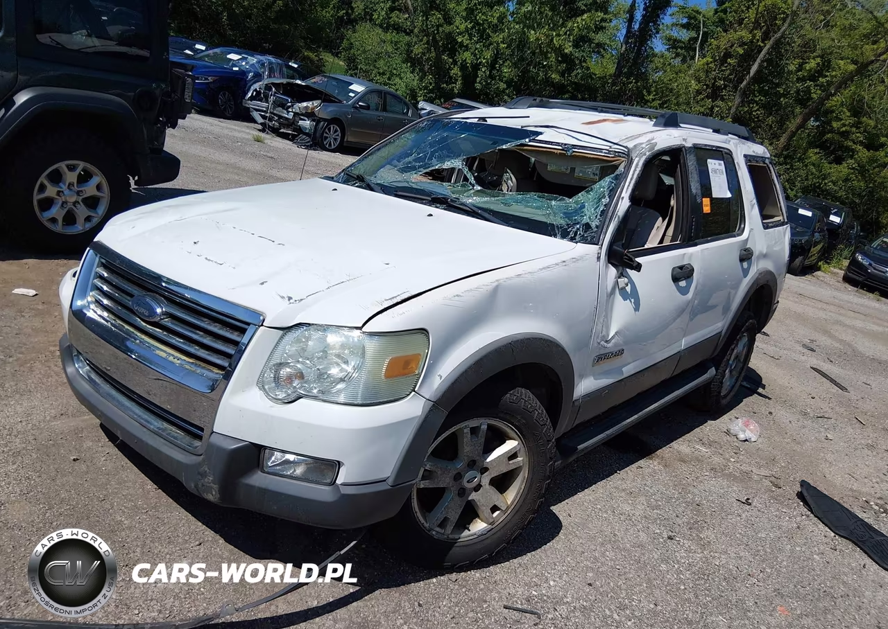 2006 Ford Explorer Xlt VIN:1FMEU73846UB12351 - 2