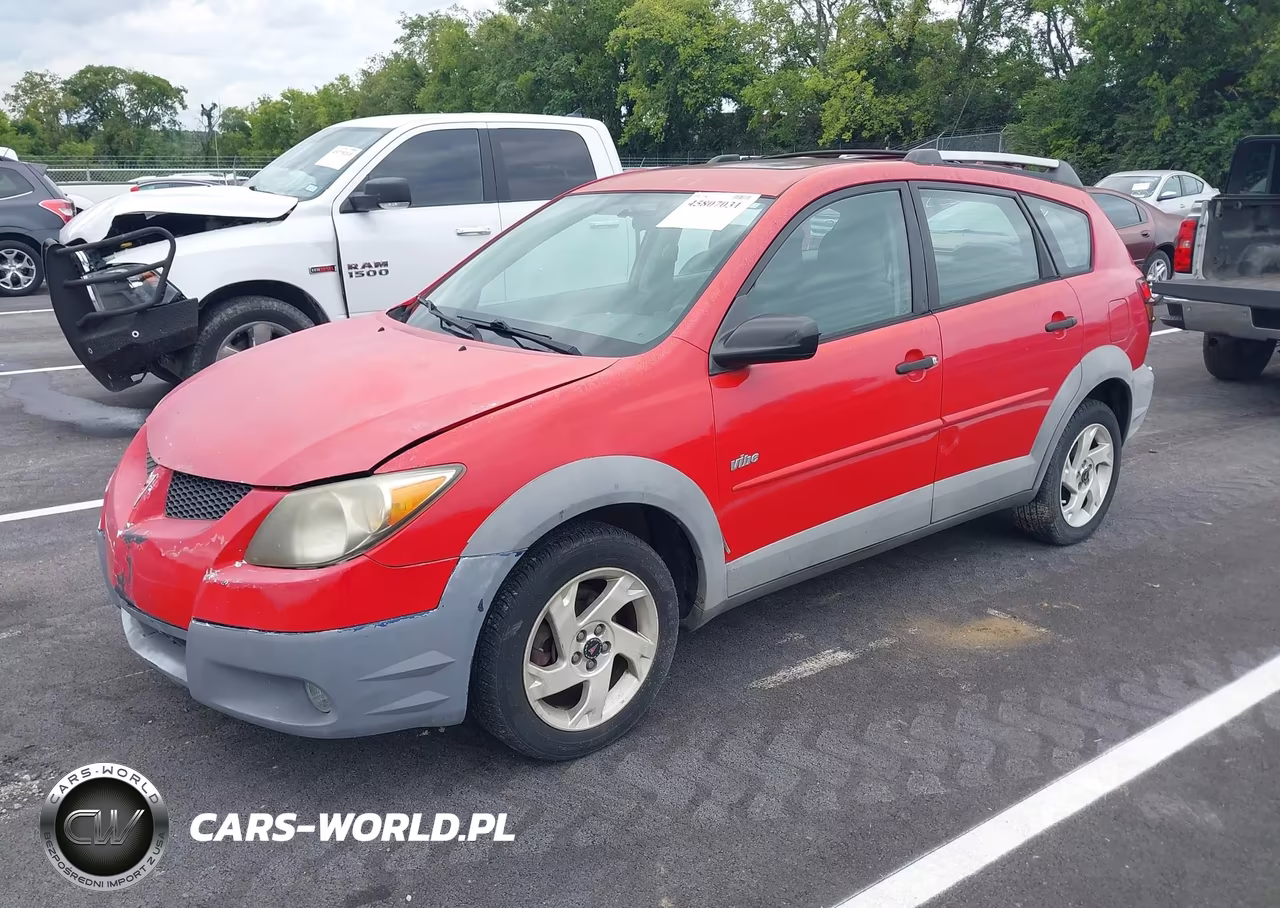 2003 Pontiac Vibe VIN:5Y2SM62883Z417255 - 2