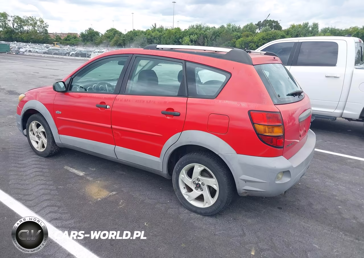 2003 Pontiac Vibe VIN:5Y2SM62883Z417255 - 3