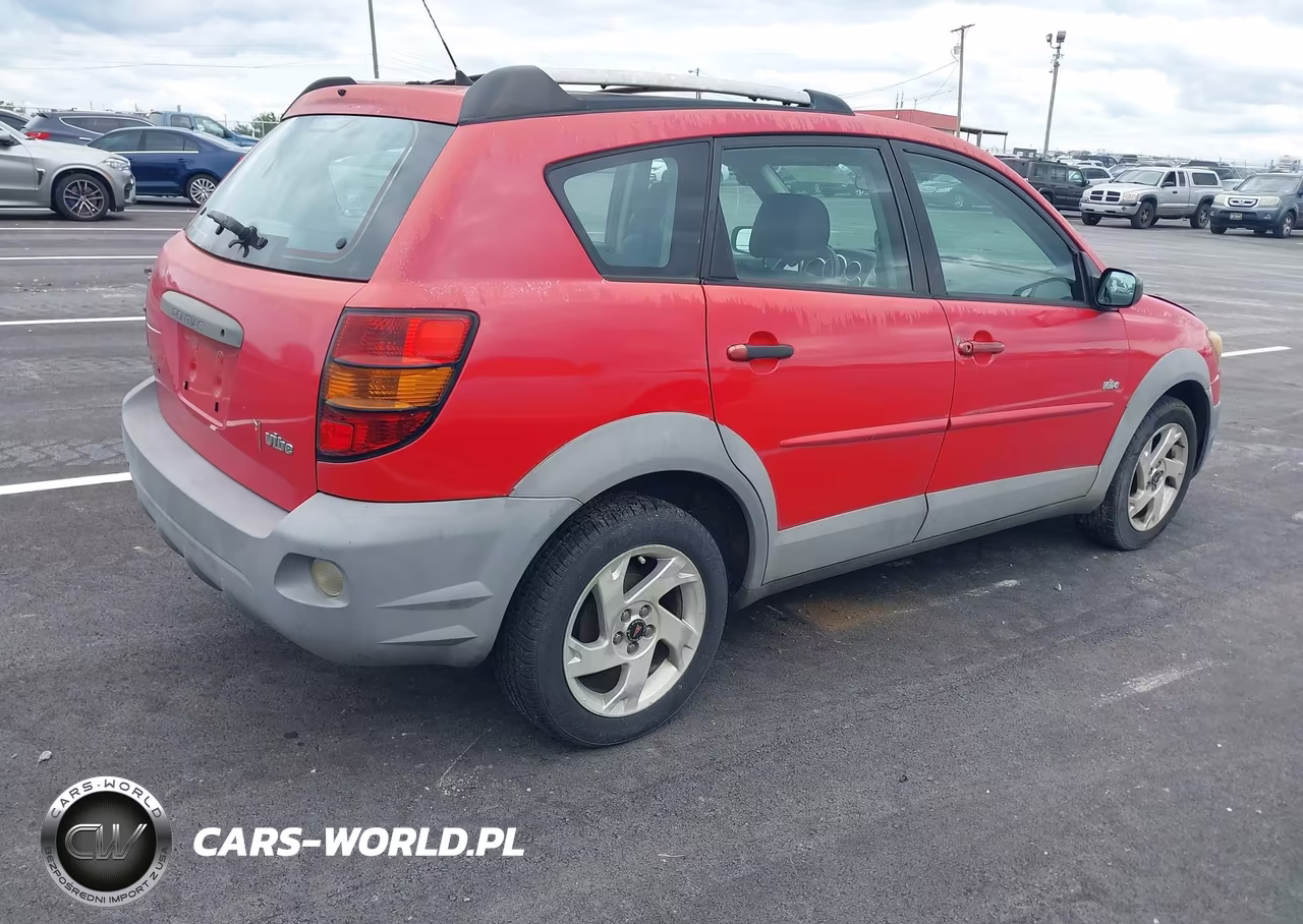 2003 Pontiac Vibe VIN:5Y2SM62883Z417255 - 4