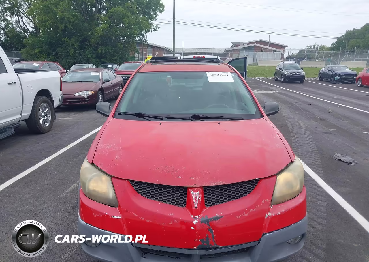 2003 Pontiac Vibe VIN:5Y2SM62883Z417255 - 6