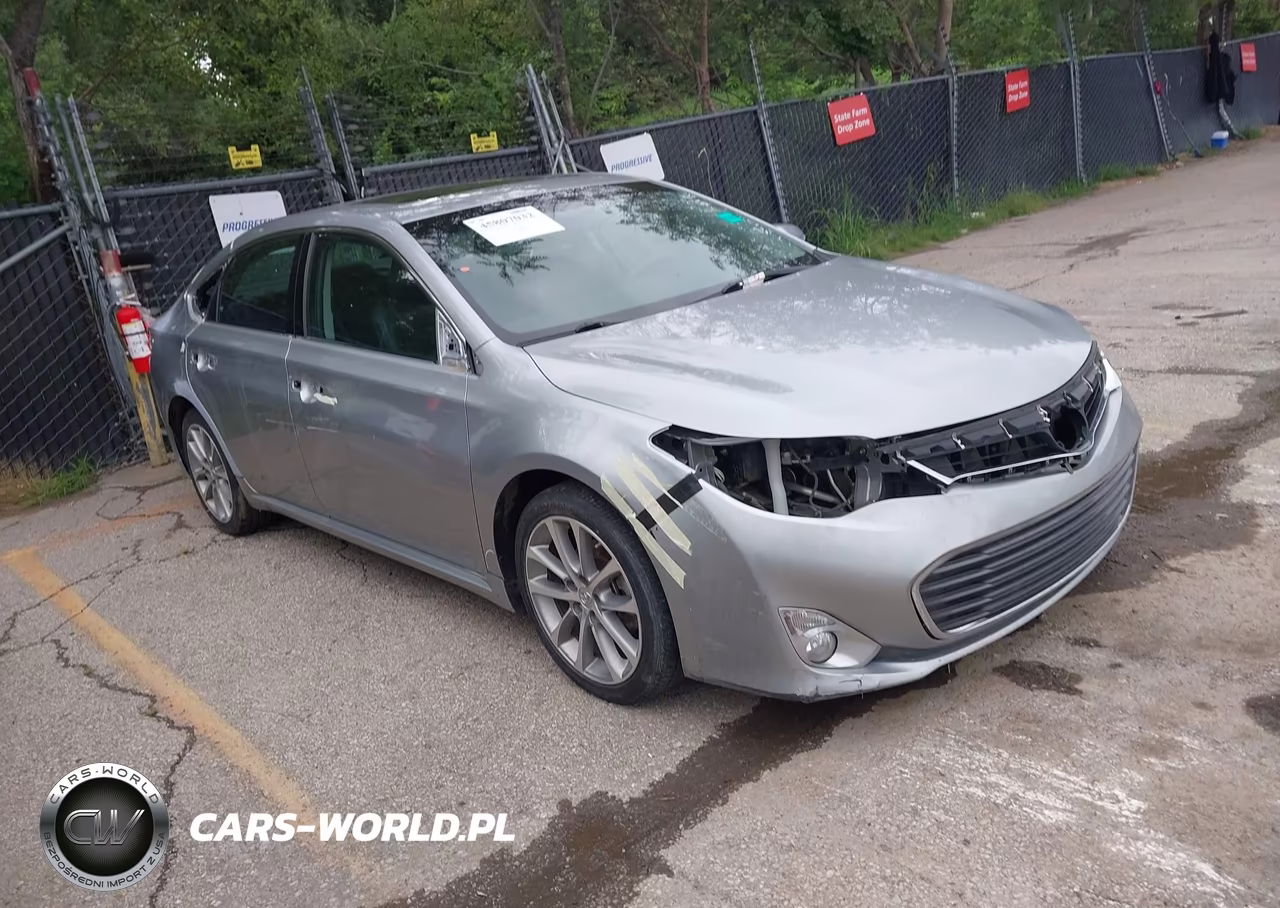 2015 Toyota Avalon Xle Touring